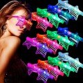 Luminous Star Glasses LED Party Glasses 6 Colors 12 Pieces