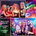 Luminous Star Glasses LED Party Glasses 6 Colors 12 Pieces