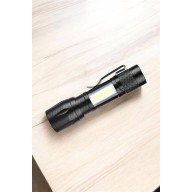 Searchlight Flashlight Camping Lamp Mini Portable Emergency Lamp Lantern Led Light