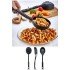 Heat Resistant 3 in 1 Serving Ladle - Ladle Colander Spoon 3 in 1 Serving Set