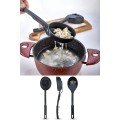 Heat Resistant 3 in 1 Serving Ladle - Ladle Colander Spoon 3 in 1 Serving Set
