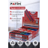 Fatih Mercanlı 12010 HB Pencil Without Eraser 144 Pieces Assorted Colors