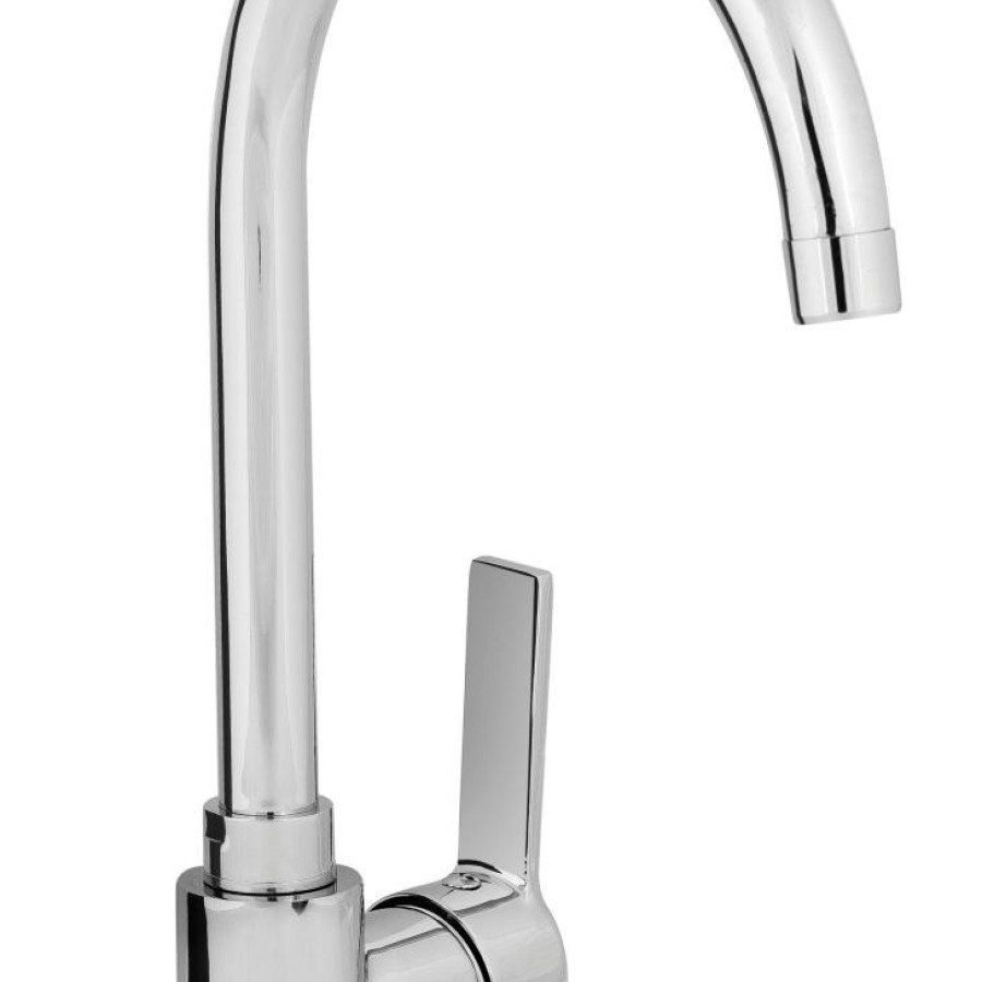 İtimat İdea 563 Mix Oval Pipe Sink Mixer