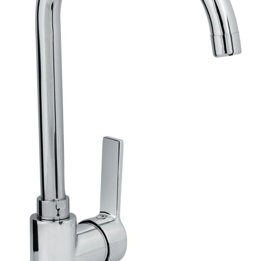 İtimat İdea 563 T Mix Vertical Pipe Sink Mixer