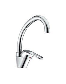 İtimat Zeta Mix 377 Swan Sink Faucet