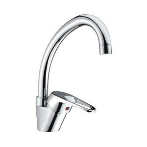 İtimat Zeta Mix 377 Swan Sink Faucet