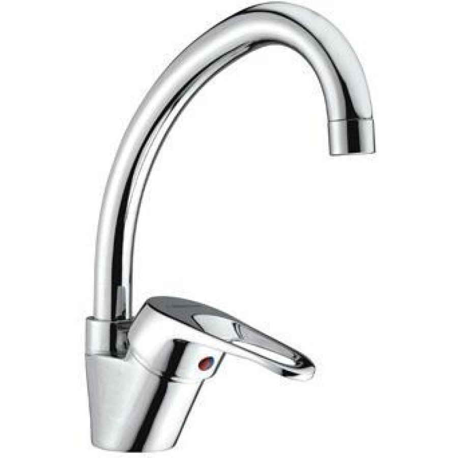 İtimat Zeta Mix 377 Swan Sink Faucet