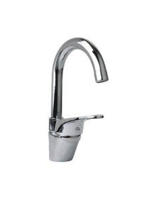 İtimat Zeta Mix 377K Swan Sink Faucet