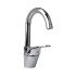 İtimat Zeta Mix 377K Swan Sink Faucet