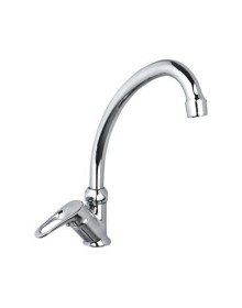 İtimat Zeta Mix 385 Countertop Single Sink Faucet