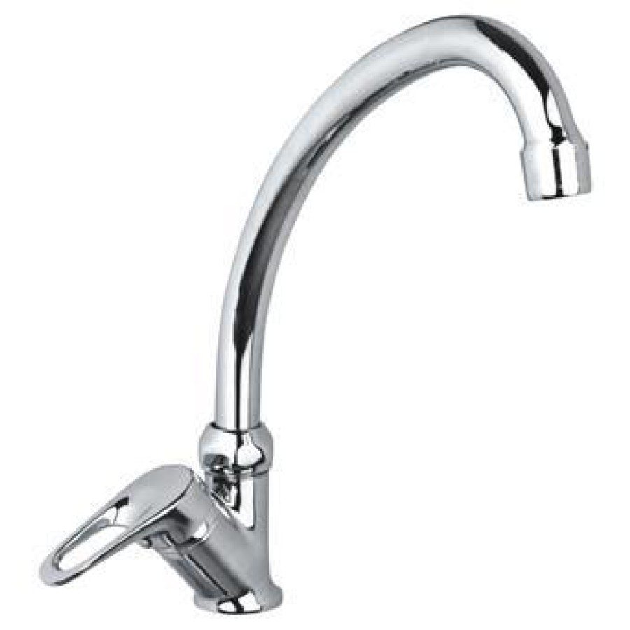 İtimat Zeta Mix 385 Countertop Single Sink Faucet