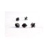 TOYOTA TRUNK CARPET CLIP 10 PCS YK 2404 OEM90467-07164
