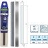 Izar Planing Knife 82 mm 1 Pair