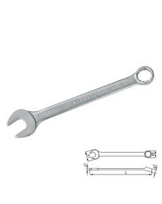 İzeltaş 0320 Combination Wrench 12 mm Short Size
