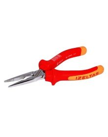 İzeltaş 140 mm Insulated Flat Nose Pliers