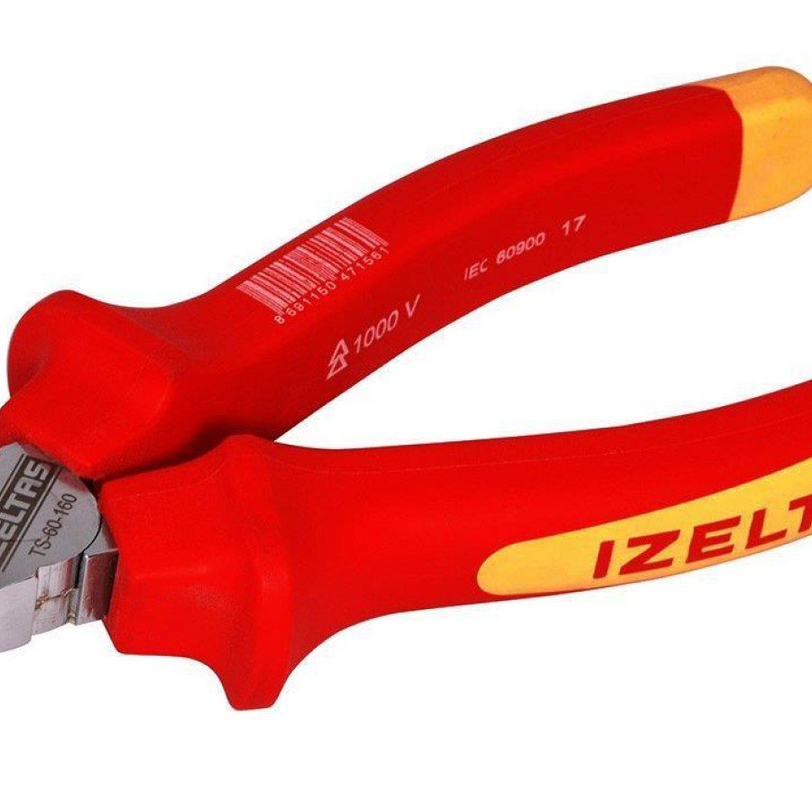 İzeltaş 140 mm Insulated Side Cutter İzeltaş 140 mm Insulated Side Cutter