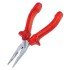 İzeltaş 3220 Needle Nose Pliers Kraft 160 mm Flat