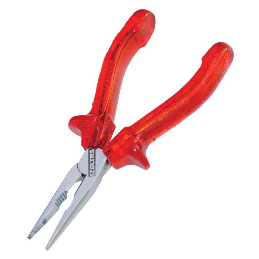İzeltaş 3220 Needle Nose Pliers Kraft 160 mm Flat