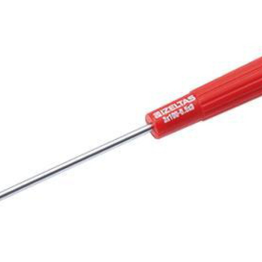 İzeltaş 4500 Terminal Flat Head Screwdriver 4X100