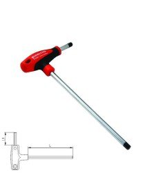 İzeltaş 4920 T Type Allen Key 5 mm