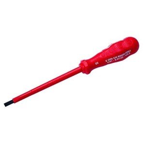 İzeltaş 5,5X125 Insulated Flat Head Screwdriver İzeltaş 5,5X125 Insulated Flat Head Screwdriver