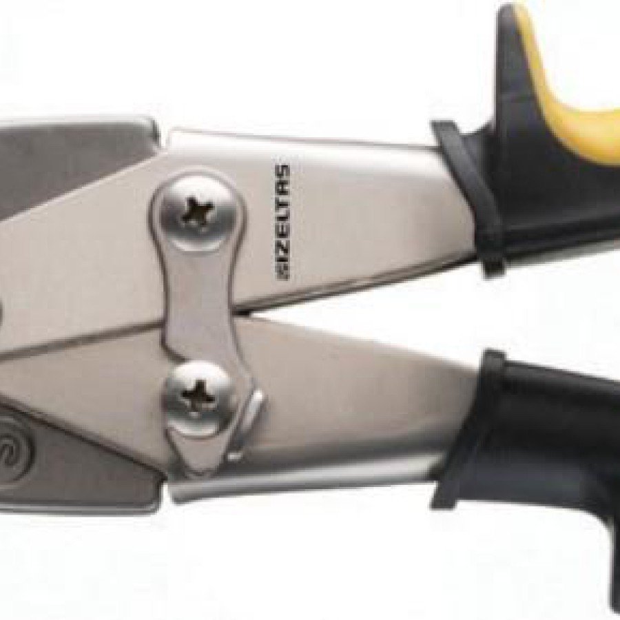 İzeltaş 6207 Aluminum and Sheet Metal Cutting Scissors Flat