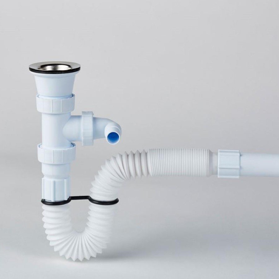 Japar Forked Sink Siphon 32 mm