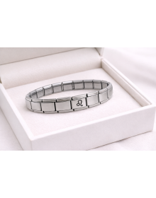 Steel Nomination Bracelet Leo | Stainless Steel Zodiac Sign Bracelet | Powerful and Stylish Design