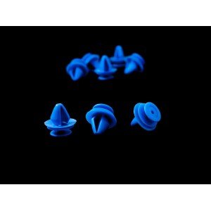 Citroen Berlingo & Peugeot Partner-206-306-307-406-407-607 & Renault & Volvo & Audi A3 - tt & VW Sharon - Polo Door Trim Clips 10 Pcs...