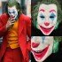 Joaquin Phoenix Joker Mask with Green Hair