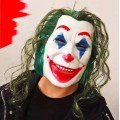 Joaquin Phoenix Joker Mask with Green Hair