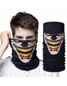Joker Smile Paphos Mask – Multi-Purpose Neck Collar Bandana No 3