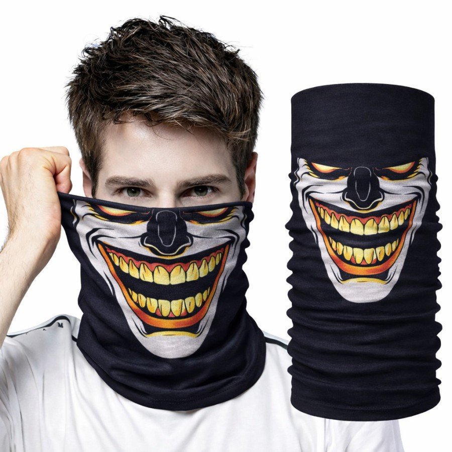 Joker Smile Paphos Mask – Multi-Purpose Neck Collar Bandana No 3 Joker Smile Paphos Mask – Multi-Purpose Neck Collar Bandana No 3