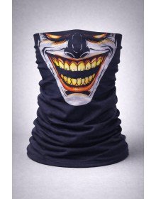 Joker Smile Paphos Mask – Multi-Purpose Neck Collar Bandana No 3