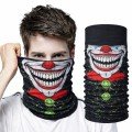 Joker Face Printed Paphos Bandana - Multi-Purpose Neck Collar Bandana No 2 Joker Face Printed Paphos Bandana - Multi-Purpose Neck Collar Bandana No 2