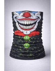 Joker Face Printed Paphos Bandana - Multi-Purpose Neck Collar Bandana No 2