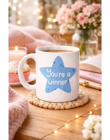 You're a Winner Porcelain Mug with 
