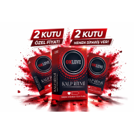 OXLove Heart Rhythm Condoms 2 Boxes of 10, Total 20 Pieces – Long-Term Safe Protection OXLove Heart Rhythm Condoms 2 Boxes of 10, Total 20 Pieces – Long-Term Safe Protection