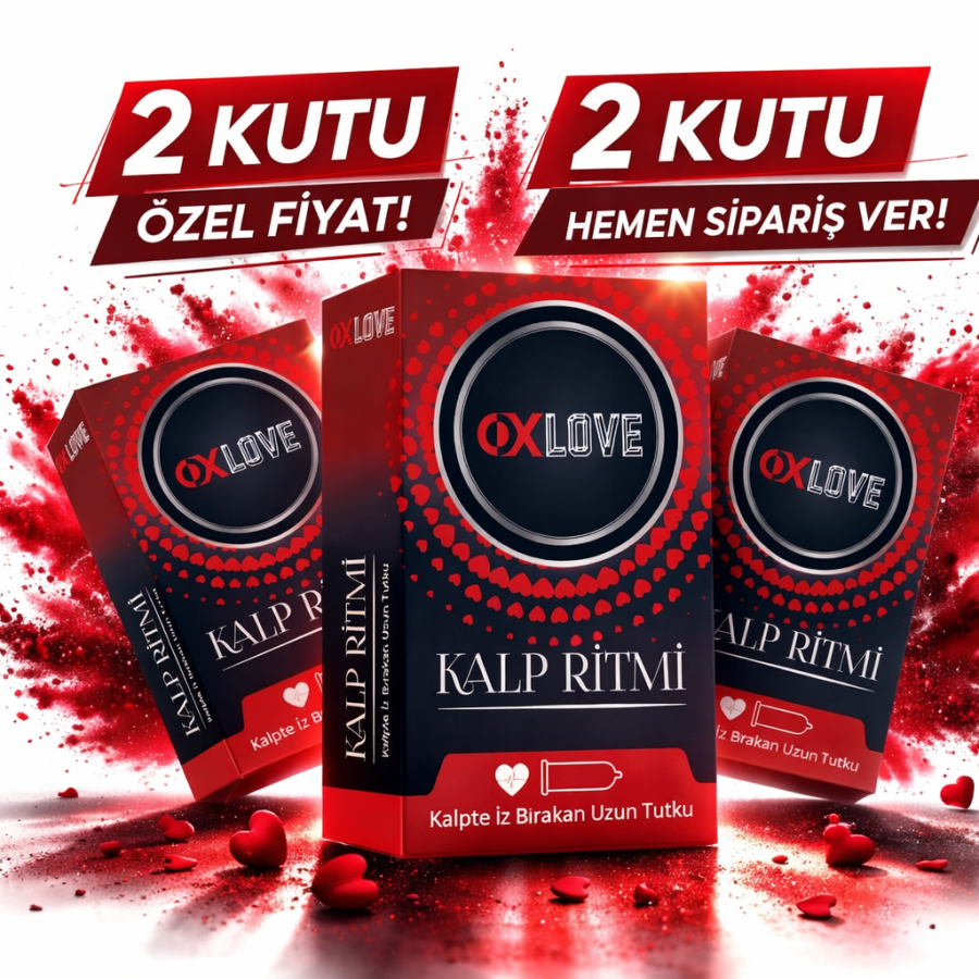 OXLove Heart Rhythm Condoms 2 Boxes of 10, Total 20 Pieces – Long-Term Safe Protection OXLove Heart Rhythm Condoms 2 Boxes of 10, Total 20 Pieces – Long-Term Safe Protection