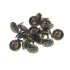 Kabara Pushpin Nails Oxide Spotted 10 Pieces