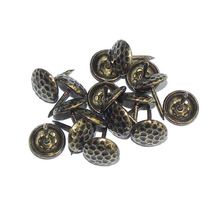 Kabara Pushpin Nails Oxide Spotted 10 Pieces Kabara Pushpin Nails Oxide Spotted 10 Pieces