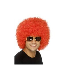 Fluffy Bonus Wig Hair - Orange