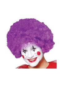 Fluffy Bonus Wig Hair - Purple