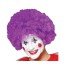 Fluffy Bonus Wig Hair - Purple