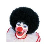 Fluffy Bonus Wig Hair - Black
