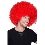 Fluffy Bonus Wig Hair - Red