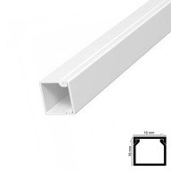 Cable Duct 16x16 mm 2 Meters with Adhesive Tape 6 Pieces Cable Duct 16x16 mm 2 Meters with Adhesive Tape 6 Pieces
