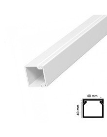 Cable Duct 40x40 mm 2 Meters