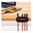 Cable Duct 5 Channel Holder - 3 Pieces