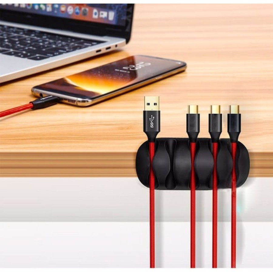 Cable Duct 5 Channel Holder - 3 Pieces Cable Duct 5 Channel Holder - 3 Pieces